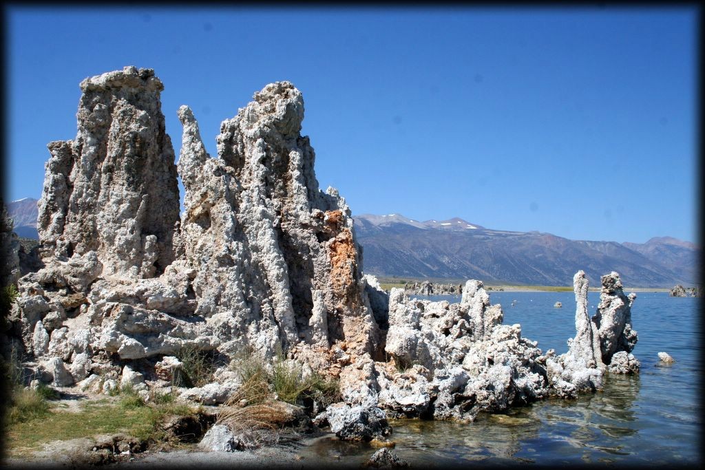 We visited Mono Lake in the Eastern Sierras, home to some very interesting rock formations, and great kayaking.